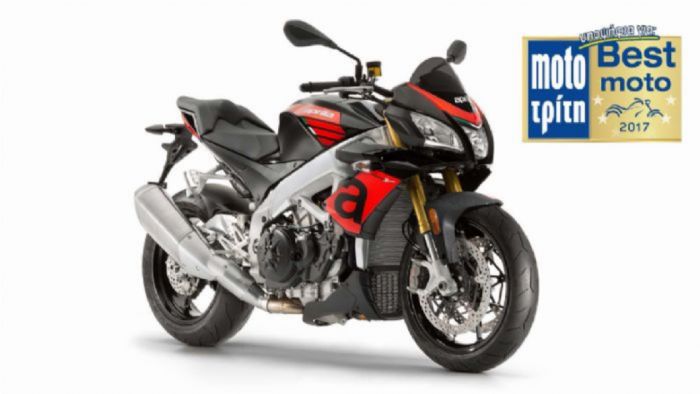 Aprilia Tuono V4 1100 RR υποψήφιο για Best Moto Aprilia Tuono V4 1100 RR υποψήφιο για Best Moto